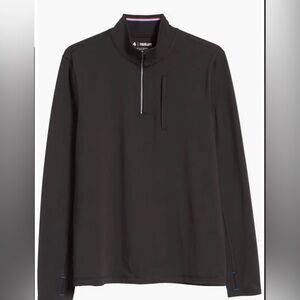 FourLaps Venture grey Quarter-Zip Pullover - size M